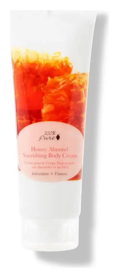 100% Pure Nourishing Body Cream Honey Almond