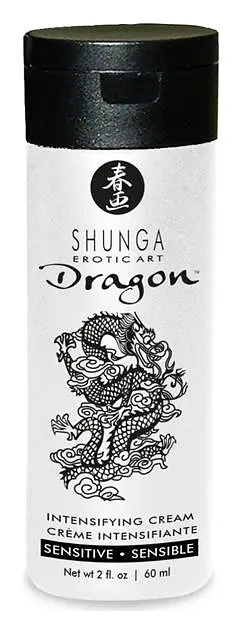Shunga Dragon Sensitive Cream