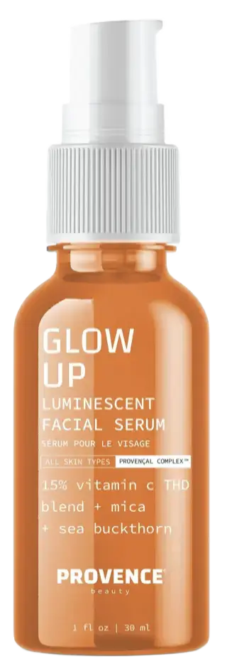 Provence Beauty Glow Up Luminescent Facial Serum