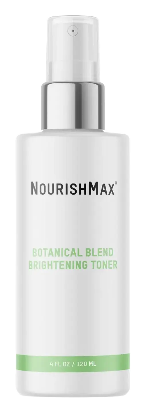 NourishMax Botanical Blend Brightening Toner