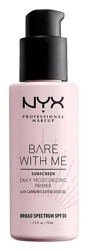 NYX Cosmetics Bare With Me Cannabis Moisturizing Primer With SPF 30