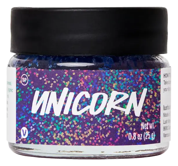 LUSH Lip Scrub Unicorn
