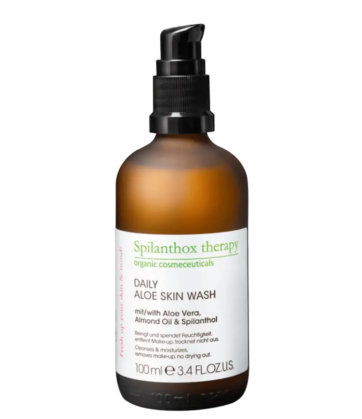 Spilanthox Therapy Daily Aloe Skin Wash