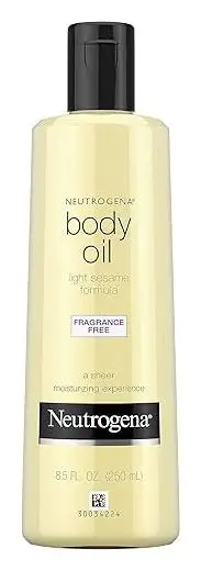 Neutrogena Body Oil Fragrance-Free