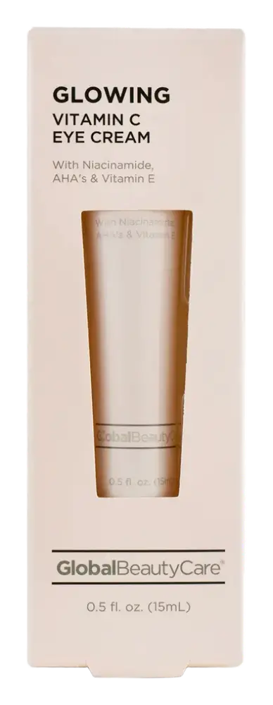 Global Beauty Care Glowing Vitamin C Eye Cream