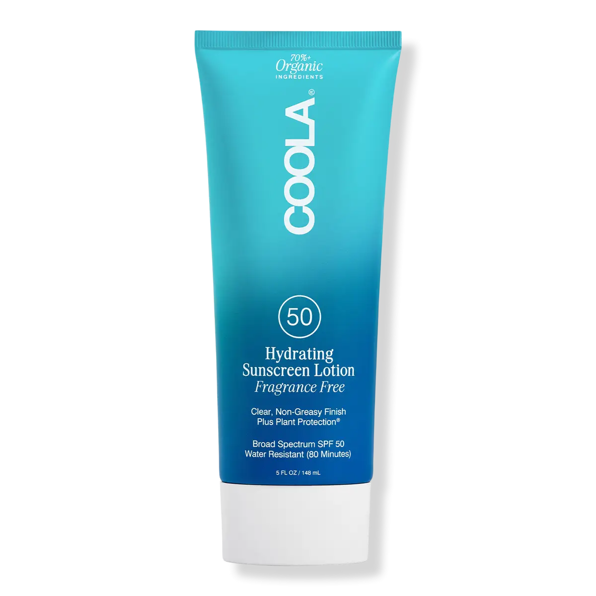 COOLA Hydrating Sunscreen Lotion SPF 50 Fragrance Free