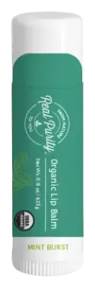 Real Purity Lip Balm Mint Burst