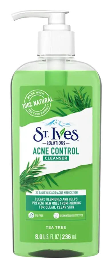 St. Ives Acne Control Daily Face Cleanser Tea Tree