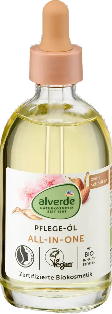 Alverde Naturkosmetik Pflegeöl All-In-One Mandel