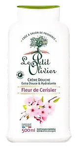 Le Petit Olivier Shower Cream Cherry Blossom