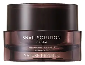 Nature Republic Snail Solution Cream