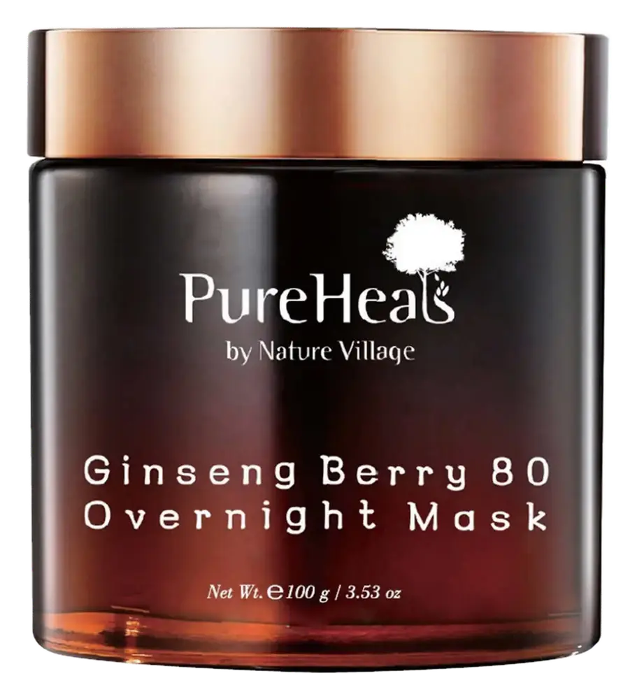 Pure Heals Ginseng Berry 80 Overnight Mask