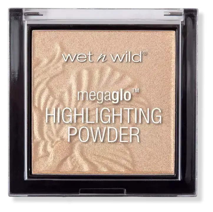Wet n Wild Megaglo Highlighting Powder Golden Flower Crown