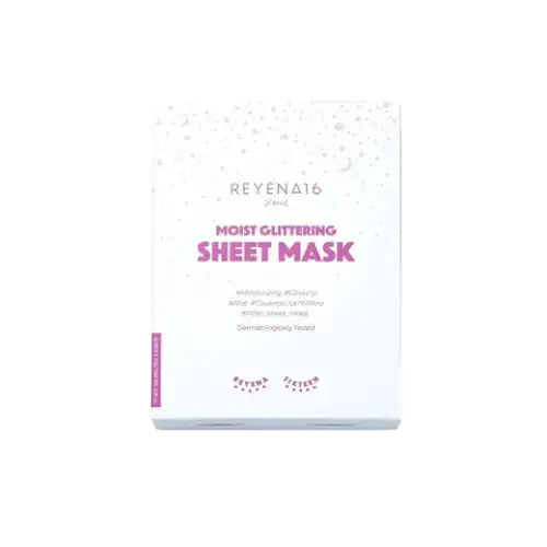REYENA16 Moist Glittering Sheet Mask