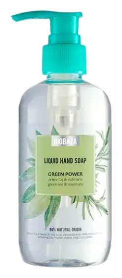 Biobaza Liquid Hand Soap Green Power
