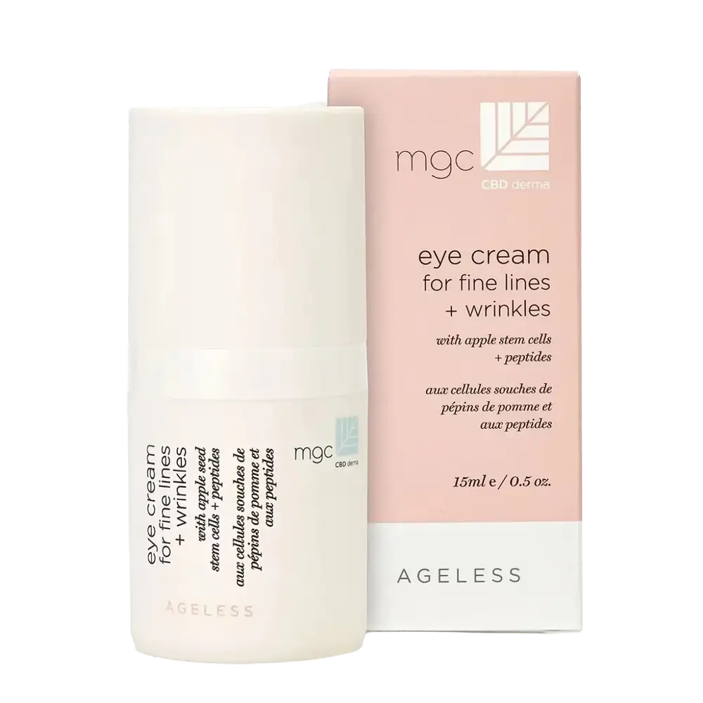 MGC Derma Eye Cream For Fine Lines + Wrinkles