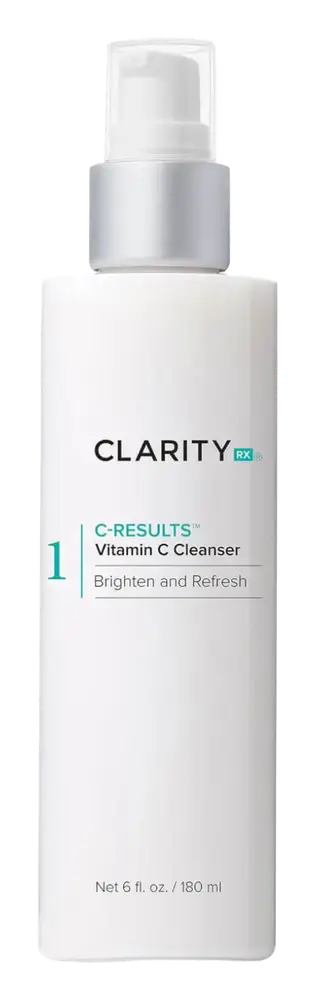 ClarityRx C-Results Vitamin C Cleanser