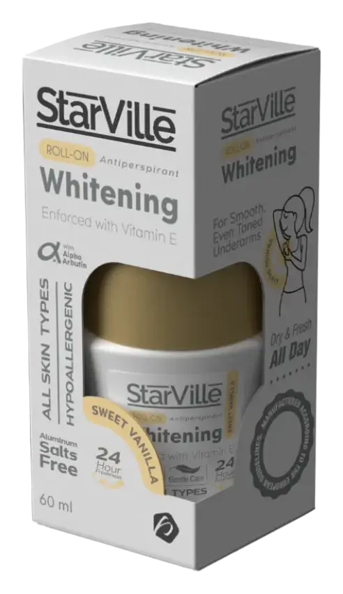 Starville Whitening Antiperspirant Roll-On Sweet Vanilla