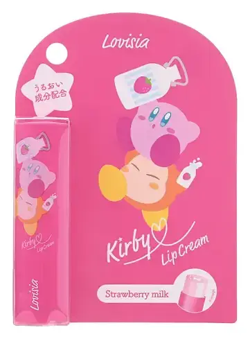 Lovisia Kirby Lip Cream 01 Strawberry Milk
