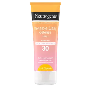 Neutrogena Invisible Daily Defense Sunscreen Lotion SPF 30