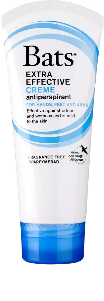 Bats Extra Effective Creme Antiperspirant