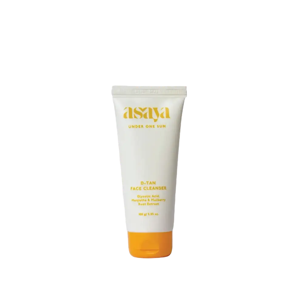 Asaya D-Tan Face Cleanser
