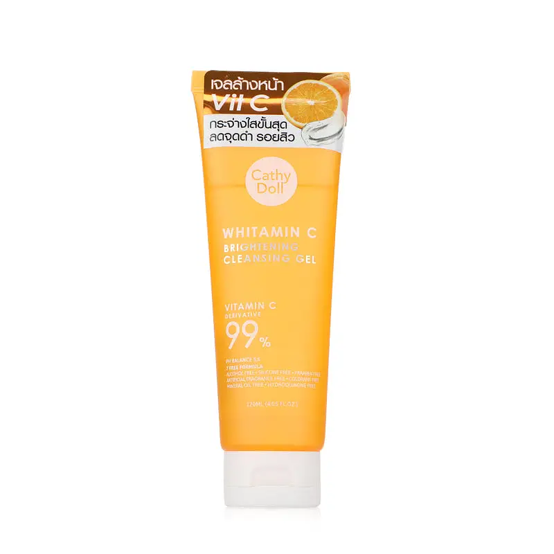 Cathy Doll Whitamin C Brightening Cleansing Gel