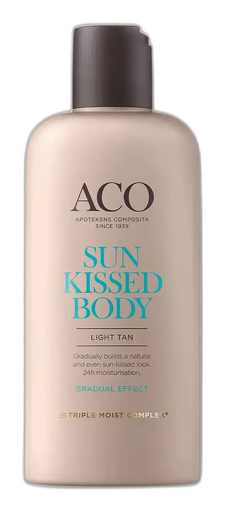 ACO Sun Kissed Body Lotion Light Tan