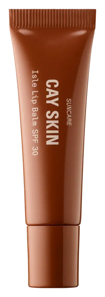 CAY SKIN Isle Lip Balm SPF 30 Clear