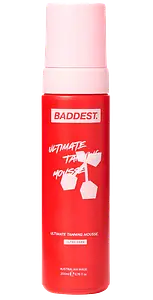 Baddest Bod Ultimate Tanning Mousse Ultra Dark