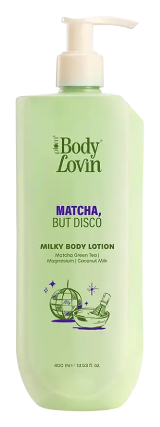 Plum Goodness Milky Body Lotion Matcha, But Disco