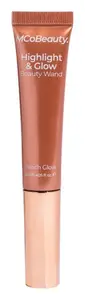 MCoBeauty. Highlight & Glow Beauty Wand Peach Glow