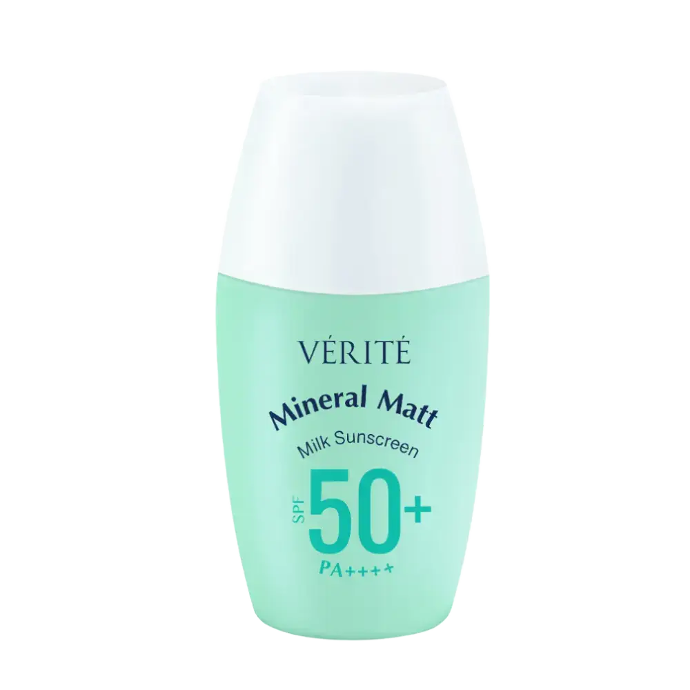 Verite Mineral Matt Milk Sunscreen SPF 50+