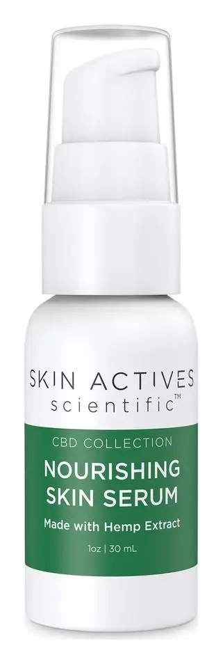 Skin Actives Scientific Nourishing Skin Serum with Hemp Extract