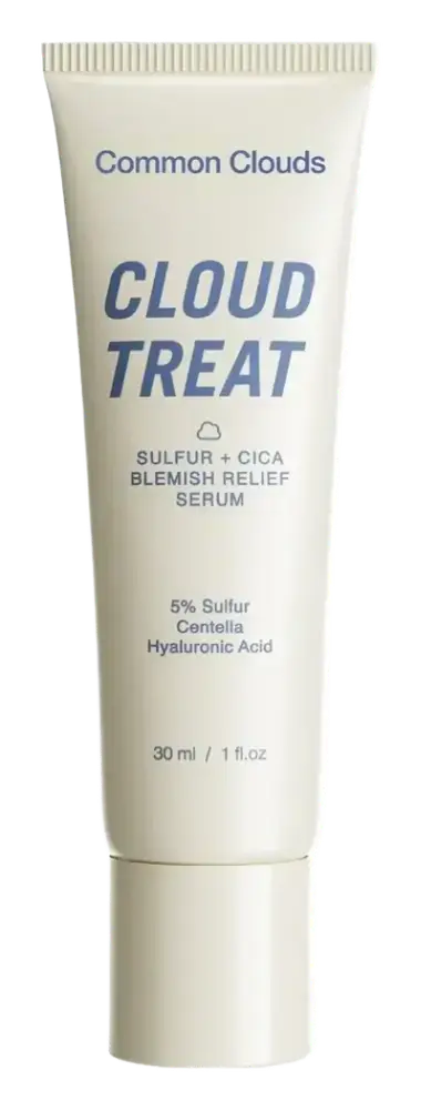 Common Clouds Cloud Treat Sulfur + Cica Blemish Relief Serum
