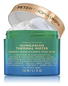 Peter Thomas Roth Hungarian Thermal Water Mineral-Rich Atomic Heat Mask