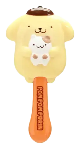 Sanrio Hair Brush Pompompurin
