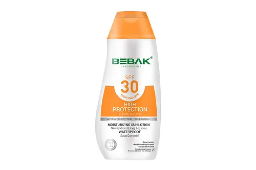 Bebak Laboratories Moisturizing Sun Lotion SPF 30
