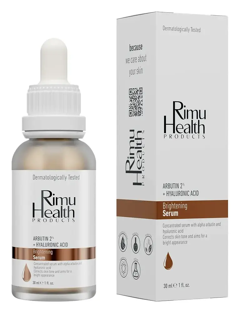 Rimu Health Products Brightening Serum Arbutin %2 + Hyaluronic Acid