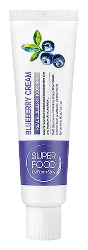 Farm Stay Super Food BlueBerry Cream