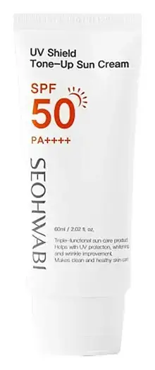 Seohwabi UV Shield Tone-Up Sun Cream SPF 50+