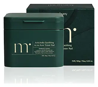 Molvany Artichoke Soothing Acne Pore Toner Pad