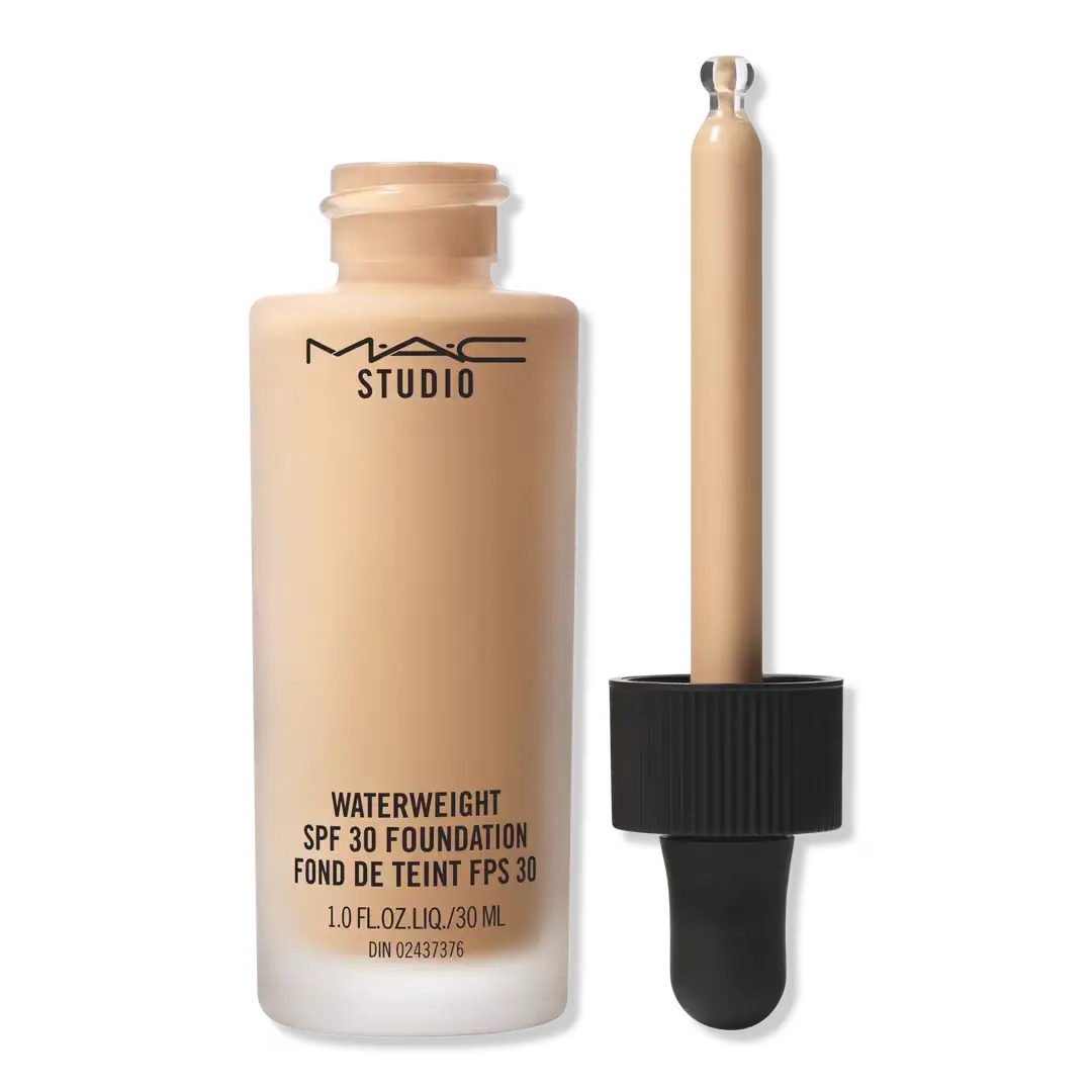 Mac Cosmetics Studio Waterweight SPF 30 Foundation NC30