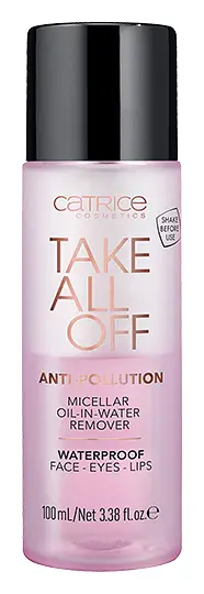 Catrice Take All Off Anti-Pollution Micellar Oil-in-Water Remover