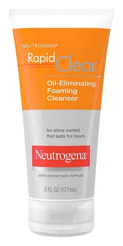 Neutrogena Rapid Clear Oil-Eliminating Foaming Cleanser