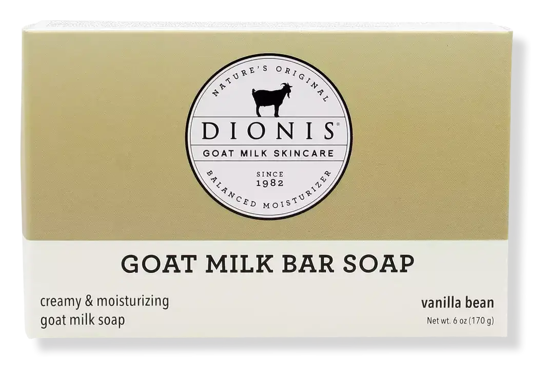 Dionis Vanilla Bean Goat Milk Bar Soap