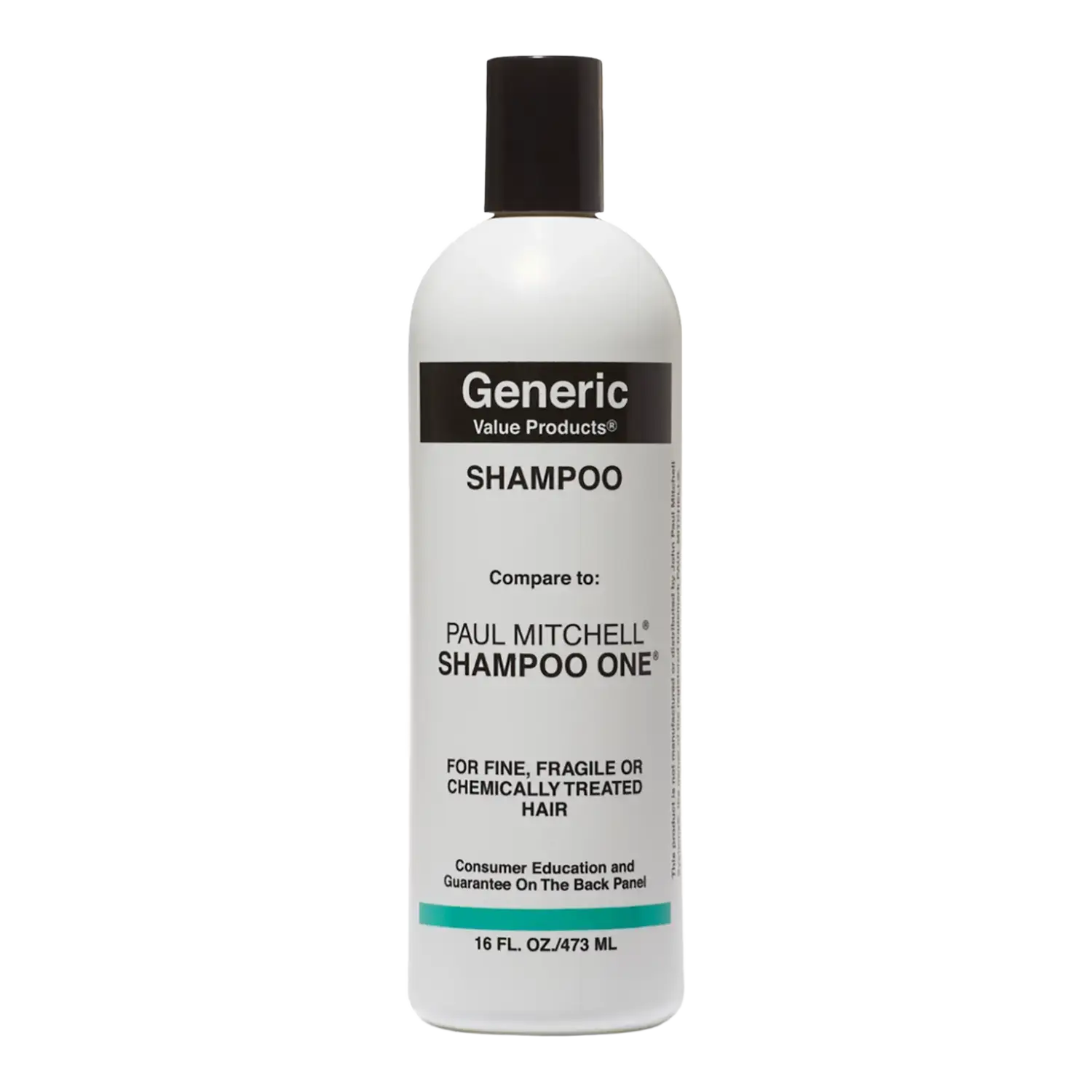Generic Value Products Shampoo Compare To Paul Mitchell Shampoo One