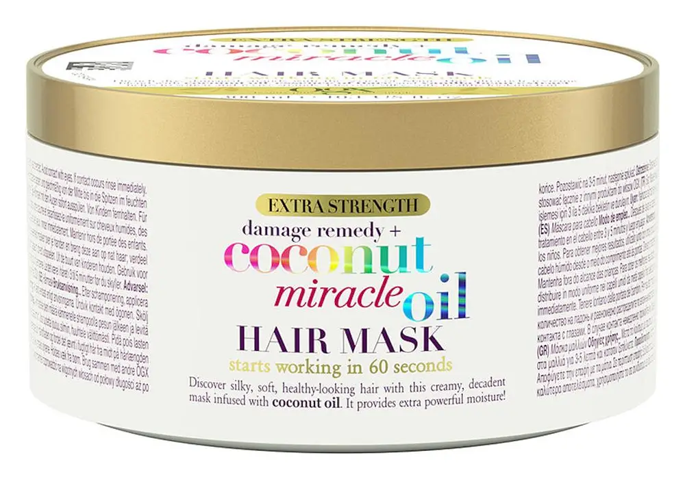 OGX Beauty Coconut Miracle Oil Hair Mask