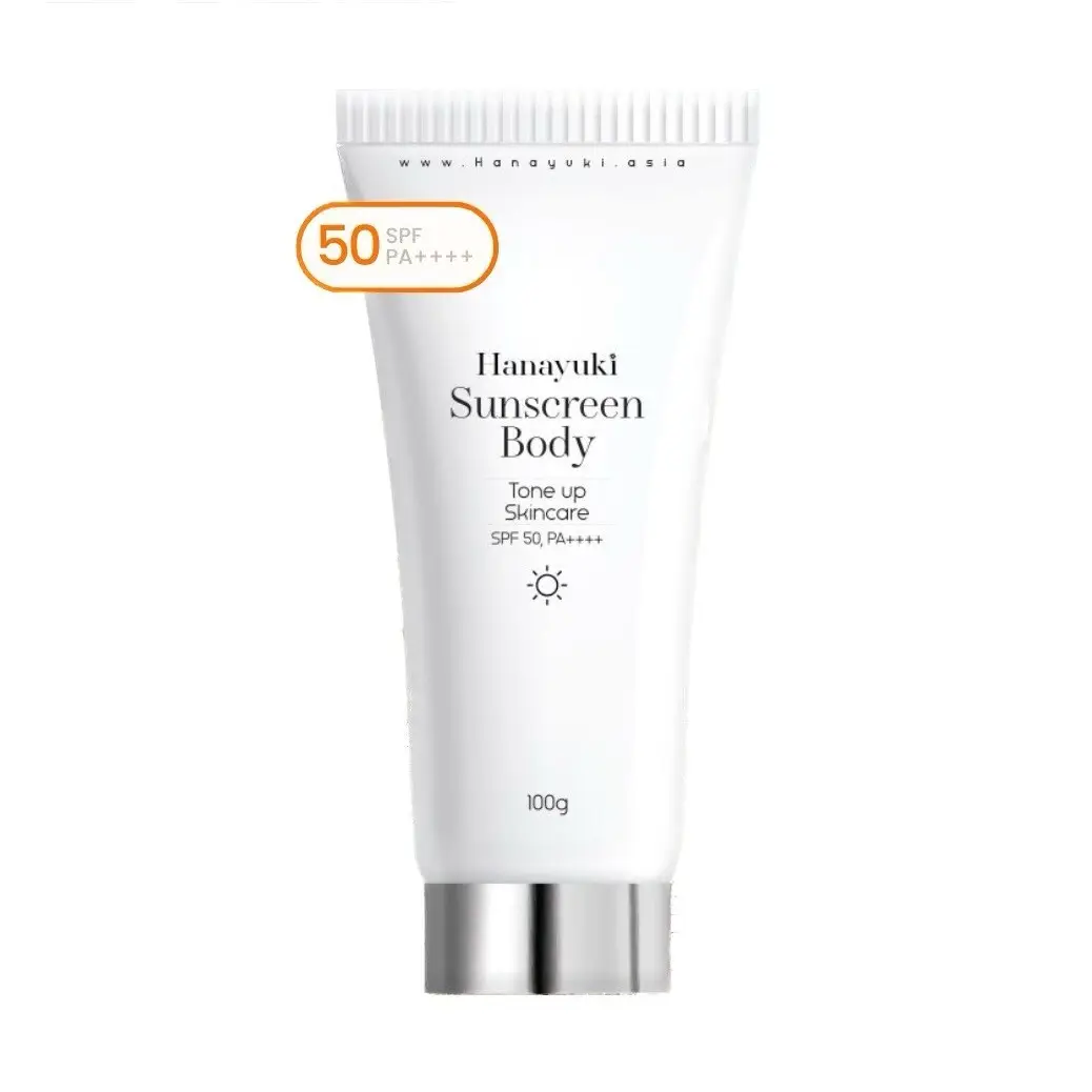 Hanayuki Body Tone-Up Sunscreen SPF 50