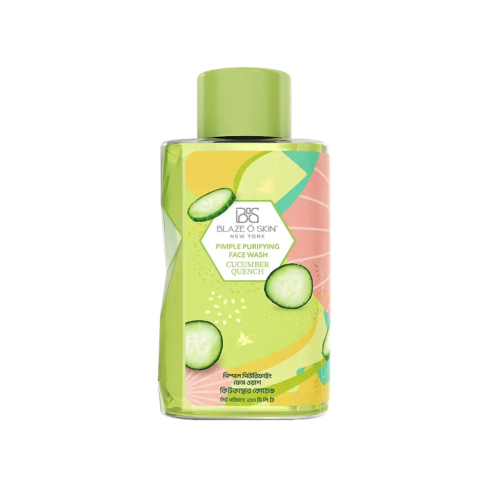 Blaze O' Skin Pimple Purifying Face Wash